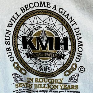 ONLINE CERAMICS + ELARA *** UNCUT GEMS *** T-SHIRT